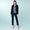 Blazer BELLA P. σε κρεπ ελαστικό