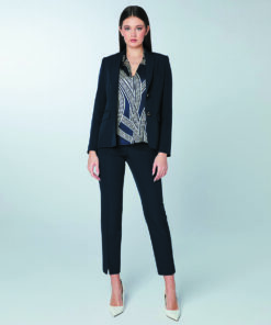 Blazer BELLA P. σε κρεπ ελαστικό