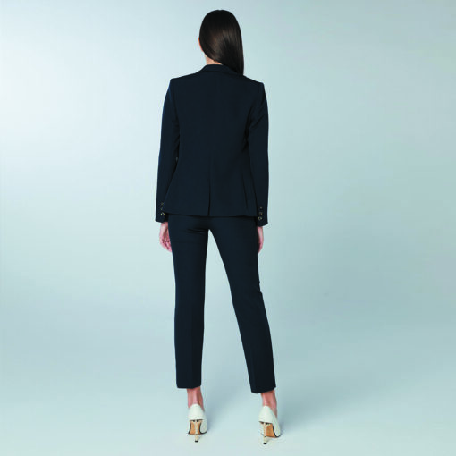 Blazer BELLA P. σε κρεπ ελαστικό - Image 2
