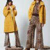 CManolo Παντελόνα leopard print