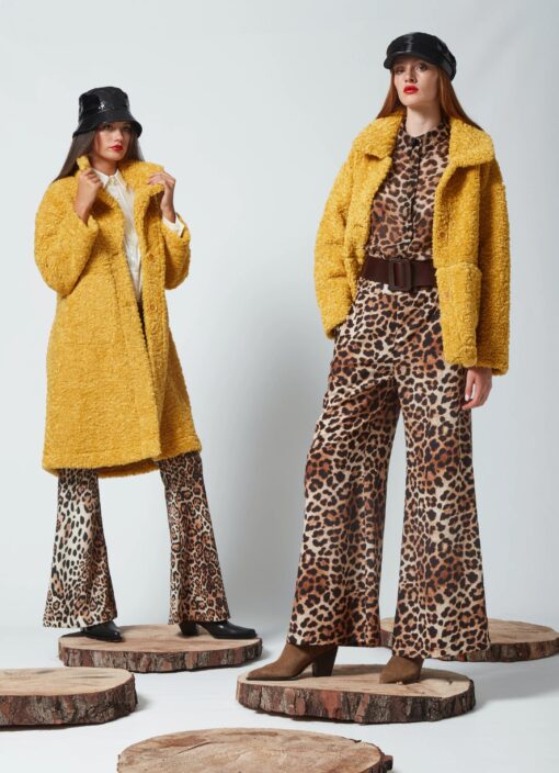 CManolo Παντελόνα leopard print