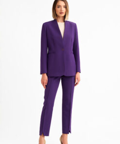 Κομψό σακάκι από ελαστικό κρεπ BELLA P